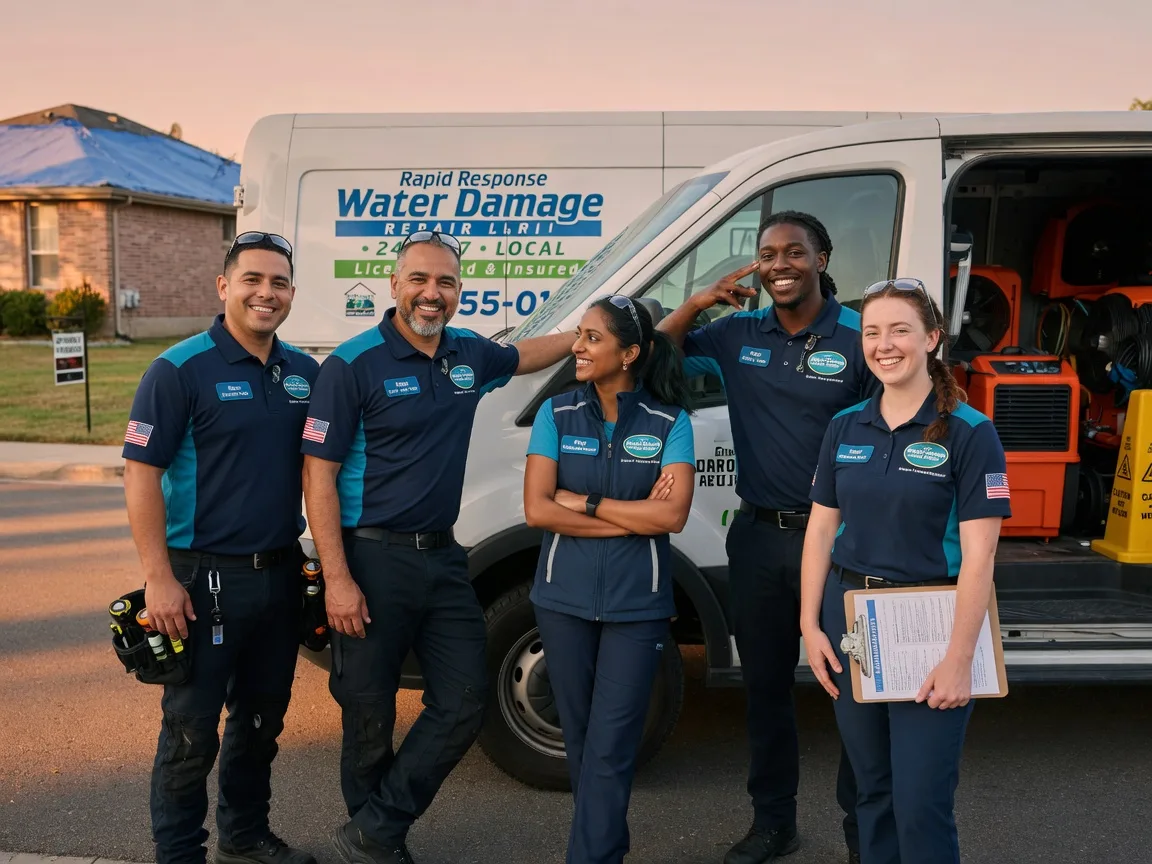 Water Damage Restoration company in Sequoia National Park, CA