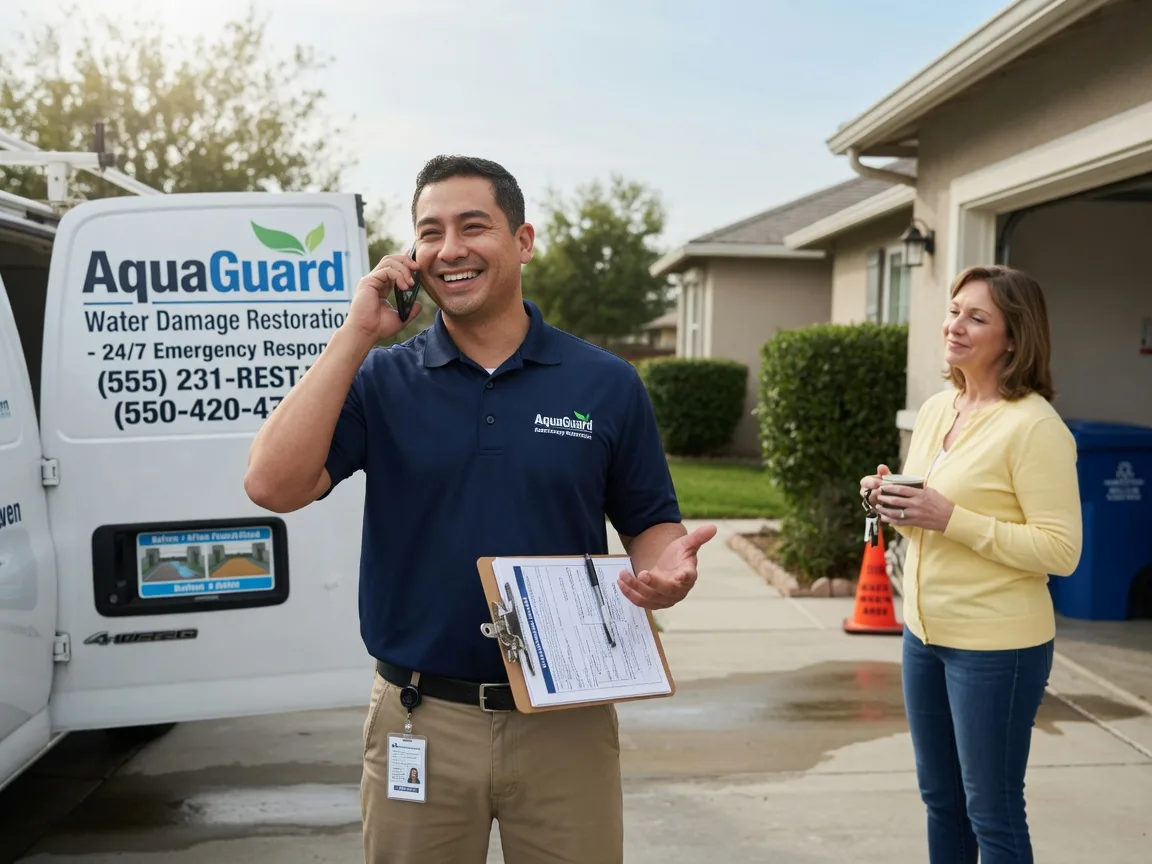 Water Damage Restoration Sequoia National Park, CA FAQs